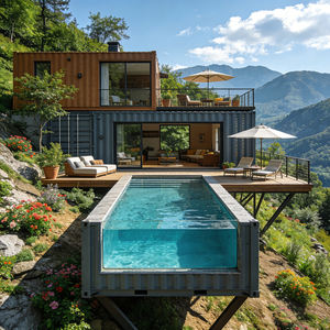 Piscine hors sol étanche, pratique, pour la famille, à utiliser en extérieur - Product Image 6