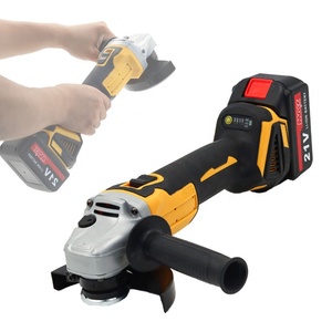 DN 4-in-1 có thể sạc lại 21V công cụ điện Combo không chổi than búa khoan góc máy xay cờ lê thiết lập công cụ Trần không có pin hộp nhựa - Product Image 4