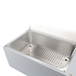 อ่างน้ำสแตนเลสควบคุมด้วย0.5แสดงผล LED อุณหภูมิคงที่ดิจิตอลในห้องปฏิบัติการความจุขนาดใหญ่20L - Product Image 4