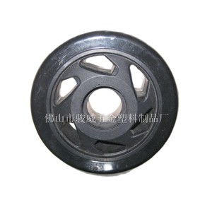 Roue pivotante en nylon Junwei, diamètre 125 mm, rigide, durable, pour usage en mobilier - Product Image 5