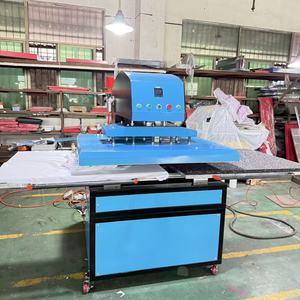 Pressa <span class=keywords><strong>a</strong></span> Caldo Pneumatica per Sublimazione di Grande Formato 100*120 cm / 80*100 cm, Pressa Termica di Grandi Dimensioni in Vendita - Product Image 3