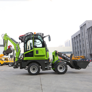 Chargeur intégré EBL15-26 pour travaux d'excavation et de chargement, avec un mini-chargeur 4x4 fiable et économe en carburant pour les chantiers de construction - Product Image 4