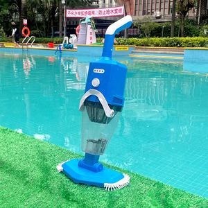 Barredora robótica inalámbrica para piscina <span class=keywords><strong>de</strong></span> mano, succión al vacío para piscina con tiempo <span class=keywords><strong>de</strong></span> trabajo <span class=keywords><strong>de</strong></span> hasta 90 minutos - Product Image 4