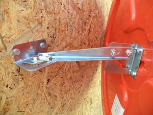 24 "Beveiligingsspiegel Pc Verkeer Convexe Spiegel Voor Supermarkt Hoek Groothoek Gebogen Veiligheidsspiegel Voor Indoor Oprit Weg - Product Image 5