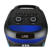 Haut-parleur de karaoké portable puissant 1200W avec micro sans fil Haut-parleur de caisson de basses de 8 pouces Meilleur haut-parleur Boombox de fête DJ fabriqué en Chine