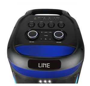 Haut-parleur de karaoké portable puissant 1200W avec micro sans fil Haut-parleur de caisson de basses de 8 pouces <span class=keywords><strong>Meilleur</strong></span> haut-parleur Boombox de fête DJ fabriqué en Chine - Product Image 6