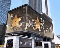 Pantalla LED 3D para Publicidad Exterior, Panel de Visualización 5D, Pantalla de Vallas Publicitarias, Formato de Video 4K HDR10+, Reproducción Virtual
