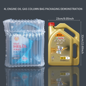 14 colonnes 4L huile gaz colonne sac antichoc coussin airbag paquet express <span class=keywords><strong>livraison</strong></span> paquet anti-casse - Product Image 2