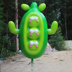 Escultura <span class=keywords><strong>de</strong></span> Cerdo Gordo Kawaii <span class=keywords><strong>de</strong></span> FRP, Pintada a Mano, Ligera y Duradera, Estatua para Exteriores, para Parques, Granjas, Patios, Decoración <span class=keywords><strong>de</strong></span> Espacios Comerciales - Product Image 5