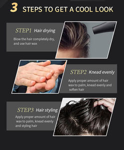 Produit coiffant à marque privée, gel coiffant pour cheveux, cire pour cheveux, contrôle des frisottis, tenue forte 24 heures, pour <span class=keywords><strong>perruque</strong></span> à dentelle - Product Image 6