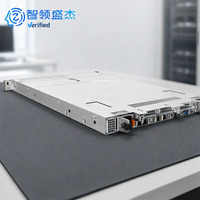 Serveur Rackable 1U PowerEdge R650, Double Socket Xeon Scalable, Prise en Charge des GPU, Calcul Haute Densité pour Entreprises