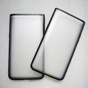 Nueva llegada 2in1 TPU personalizado en blanco fundas <span class=keywords><strong>de</strong></span> teléfono móvil para <span class=keywords><strong>Samsung</strong></span> A80 A90 - Product Image 3