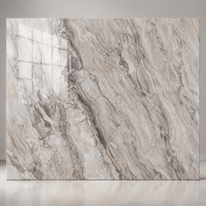 New Venetian Venice Marble Look Sintered <b>Stone</b> Slab Polished Marble Look Porcelain Tile 1600 x 3200 x 12 mm for Wall - Product Image 3