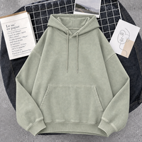 Sweat-shirt à capuche unisexe en coton pur 420 g/m², design personnalisé, uniforme d'équipe, vente en gros, directement du fabricant