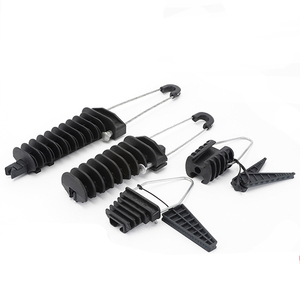 Collier <span class=keywords><strong>de</strong></span> serrage à coin d'ancrage PA1500 <span class=keywords><strong>pour</strong></span> <span class=keywords><strong>câble</strong></span> ADSS haute tension FTTH à montage sur <span class=keywords><strong>poteau</strong></span> aérien <span class=keywords><strong>pour</strong></span> réseau <span class=keywords><strong>de</strong></span> fibre optique - Product Image 5