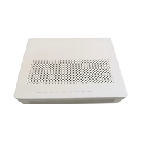 Ont Used Xpon Gpon Epon Single Band 4FE + 2Tel Hw Modem Modem Ont Onu Router