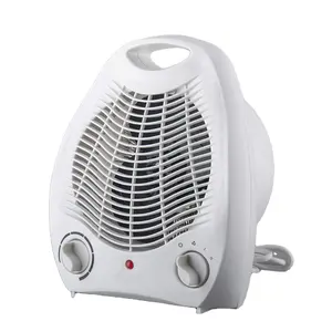 Factory Made Industrial Electric Fan Heater , Heating Dissipation Hot Air Supplying Mini Heater Fan 5000W