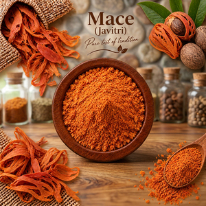 Poudre de mace de qualité alimentaire, épice naturelle séchée Javitri pour la cuisine, l'assaisonnement et la transformation alimentaire - Product Image 2