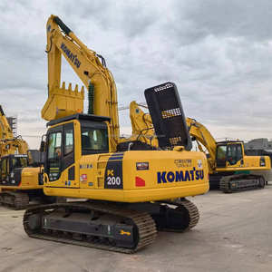 KOMATSU PC200-8 le Japon a utilisé l'excavatrice à vendre pc220 pc210 l'excavatrice utilisée de haute qualité originale PC200 pc240 bon marché - Product Image 6