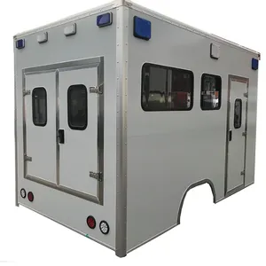 GAZ，IVECO，FOTON，ISUZU，HINO，MITSUBSHI l200的救护车箱