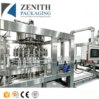 Machine de remplissage quantitative entièrement automatique de haute précision pour l'eau en bouteille, en acier inoxydable de qualité alimentaire, pour toutes les eaux potables