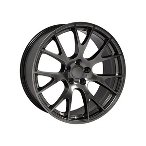 Jantes forgées sur mesure en alliage d'aluminium <span class=keywords><strong>17</strong></span> 18 19 20 21 22 pouces Dodge Hellcat 5x112 5x114.3 5x120 5x127 5x139.7 6x135 5x115 - Product Image 1