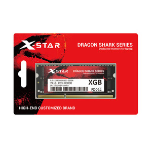 X-STAR sodimm ram 4gb <span class=keywords><strong>ddr3</strong></span> 1333 MHz 노트북 - Product Image 5