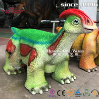 Manège interactif de dinosaures grandeur nature pour enfants – Jeu d'amusement simulateur