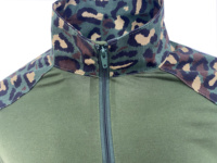 Vêtement de combat tactique unisexe à manches longues en polyester/coton Rip-Stop, uniforme de camouflage pour assaut rapide et tenue de camouflage type grenouille, vente en gros