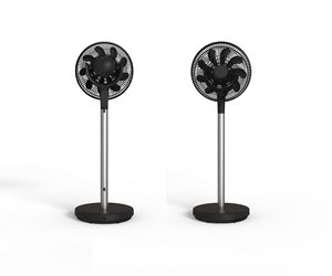 Quạt đứng điện không chổi than, chiều cao điều chỉnh được, di động, lưu thông không khí êm ái - Product Image 5