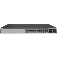 Conmutador de Red S5735-L48LP4XE-A-V2 de 48 Puertos Gigabit Ethernet PoE+ con 4 Puertos SFP+ de 10GE y 2 Puertos de Apilamiento de 12GE