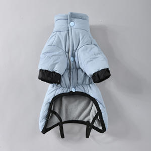 Winter-Leinenkompatible Outdoor-Hundemantel mit Leichtem, Winddichtem Design und Einfachem An- und Ausziehen - Product Image 3