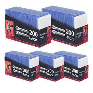 Protège-cartes rigides en plastique ultra transparents 3x4 pouces pour cartes de baseball, Pokémon, sport et MTG - Product Image 1