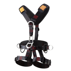 Harnais complet à cinq points pour l'escalade et la sécurité en extérieur, conforme aux normes chinoises, pour travaux en altitude - Product Image 1