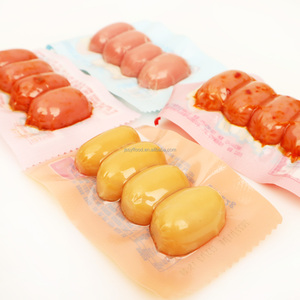 ขนมขบเคี้ยวจีนขายส่ง ไส้กรอกสำเร็จรูป รสเผ็ดบาร์บีคิว ขนมขบเคี้ยวเนื้อไส้กรอก - Product Image 6