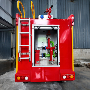 Nouveau <span class=keywords><strong>camion</strong></span> de pompiers électrique mini 4x2 à énergie nouvelle avec réservoir d'eau de 1 mètre cube pour <span class=keywords><strong>patrouille</strong></span> et sauvetage quotidiens - Product Image 3