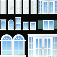Ventana de vidrio templado deslizante, azulejo fijo de doble colgar y giro a prueba de sonido, ventanas de impacto de aluminio hurricane