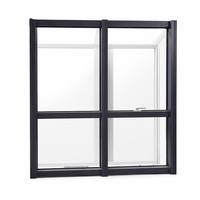 Ventana Fija de Seguridad de Aleación de Aluminio Personalizada con Doble Acristalamiento para Uso Exterior - Insonorizada, Aislamiento Térmico e Impermeable