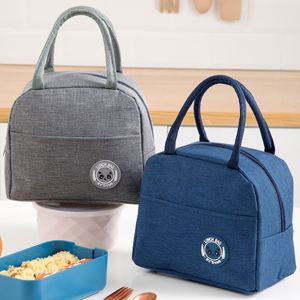Bolsa de Almuerzo Infantil, Bolsa Térmica Porta Alimentos, Bolsa Impermeable y Aislada para la Oficina - Product Image 1