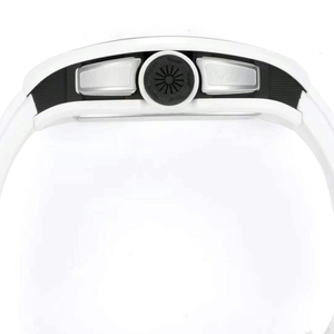 Nuevo Reloj Tourbillon con Movimiento RM061 2025, Forma de Barril, Superficie de Cerámica Resistente a la Abrasión, Correa de Goma, Reloj para Fiestas al Aire Libre - Product Image 5