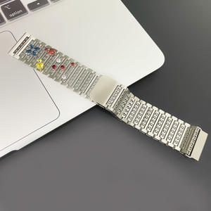 Donne di lusso Metalicas Correa Para Mujeres De Lujo braccialetto di diamanti cinturino per samsung Iwatch - Product Image 1