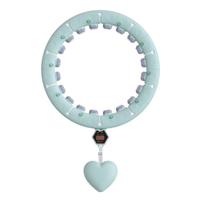 Fitness Smart Adults Réglable Pondéré Détachable Intelligent <span class=keywords><strong>Hoola</strong></span> Ring Fabrique Fit Hula Ring Circle - Product Image 3