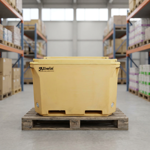 Contenedor Aislado de Alta Resistencia de 660L para Transporte de Alimentos y Cadena de Frío, Caja Aislada Grande de 660L - Product Image 2