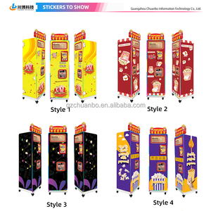 CB CE Nouvelle Conception Automatique Libre-Service Nouveau Type Fabrication Entièrement Automatique Machines à Popcorn <span class=keywords><strong>Sucré</strong></span> à Bon Prix - Product Image 6