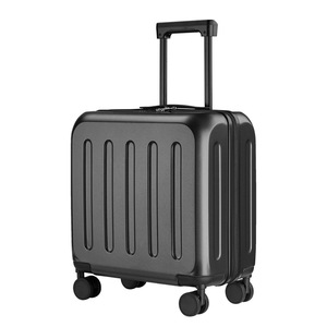 Maleta de Mano Yongsheng de 20 Pulgadas, Color Gris Grafito, Resistente a Impactos, con Ruedas Universales Silenciosas y Candado de Combinación - Product Image 3