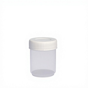 PP Cosmetic Container with Secure Screw Top for <b>Lip</b> Balm Body Butter Face <b>Cream</b> & Beauty Products - Product Image 1