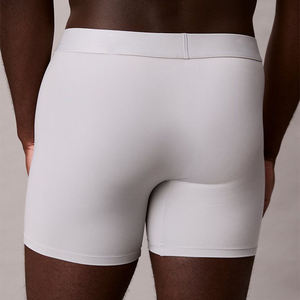 Calzoncillos Bóxer de Algodón para Hombre al por Mayor, Ropa Interior de Cintura Media, Antibacterianos, con Banda Elástica, Transpirables - Product Image 6