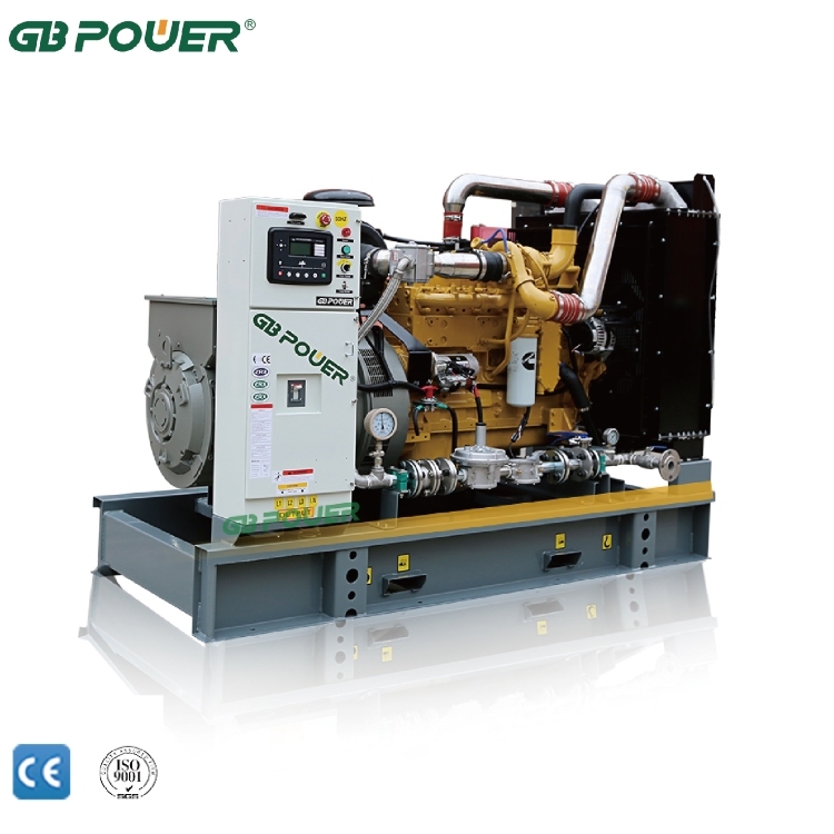 OEM 100kva Natural Gas Generator Three