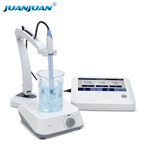 Bán buôn máy tính để bàn Màn hình cảm ứng kỹ thuật số Máy Đo Độ DẫN phòng thí nghiệm PH <span class=keywords><strong>meter</strong></span> phân tích oxy hòa tan benchtop PH <span class=keywords><strong>Meter</strong></span> - Product Image 1