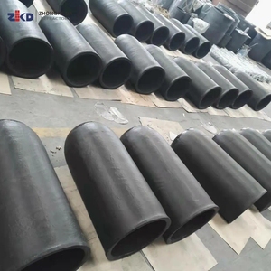 Zhong keda Kunden spezifischer hochreiner Graphit tiegel 2kg für Golds chmel zofen - Product Image 4